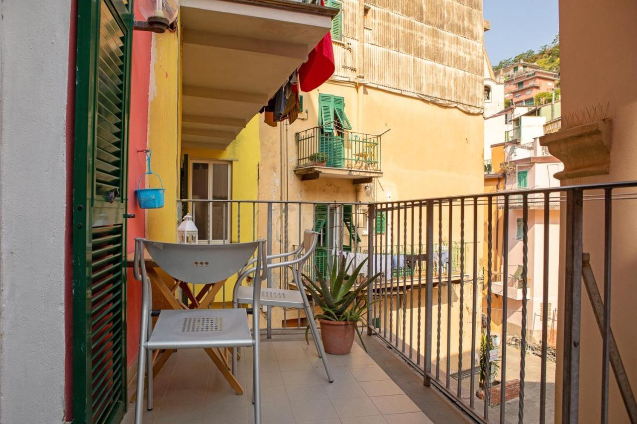 Casa Adriana Apartment Riomaggiore Bagian luar foto