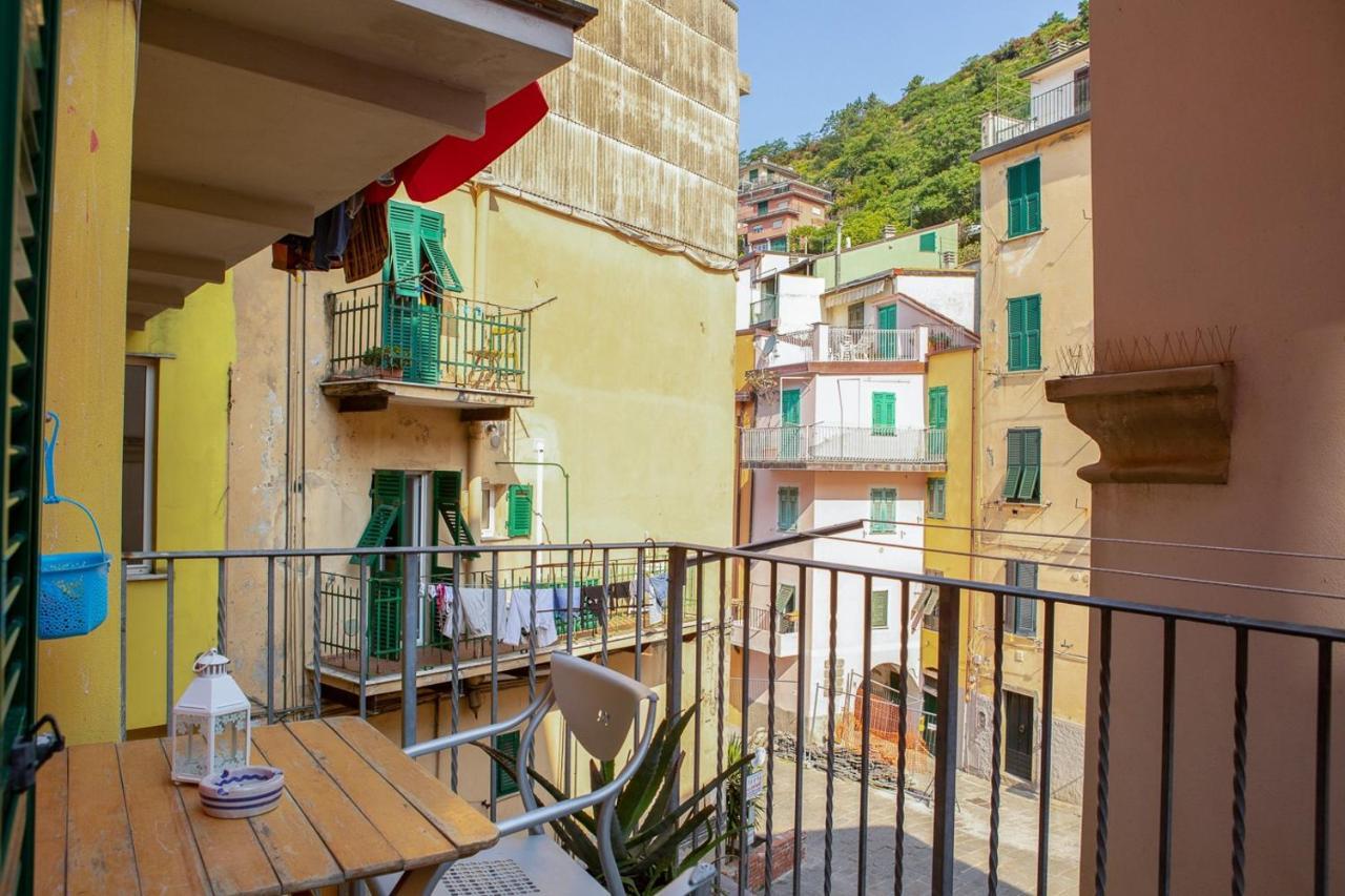 Casa Adriana Apartment Riomaggiore Bagian luar foto